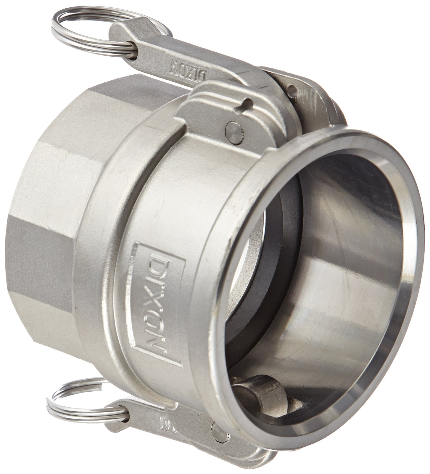 Dixon G250-D-SS 316 Stainless Steel Global Type D Cam and Groove Coupling