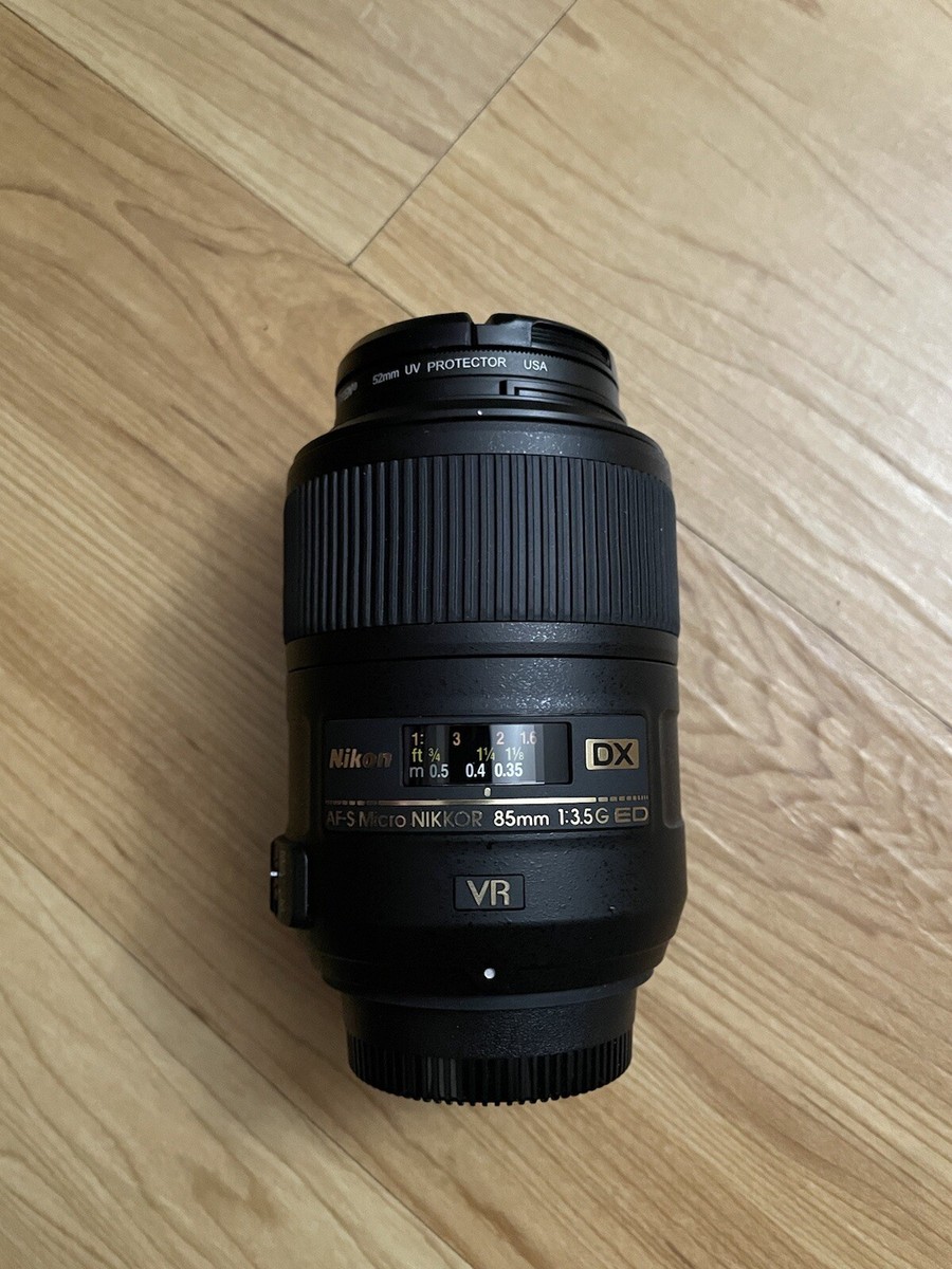 良品 ニコン AF-S DX MICRO 85 3.5 G ED VR M268 Amazon.com : Nikon AF-S DX Micro NIKKOR 85mm f/3.5G ED