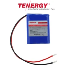 Tenergy Li-Ion 10.8V 2200mAh Rechargeable Battery Pack PCB 3S1P, 23.76Wh, 4A
