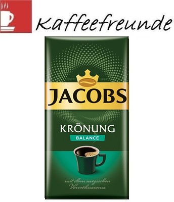 500 Gr. Jacobs Krönung Balance Gemahlener Kaffee