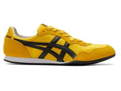 Asics Onitsuka Tiger SERRANO 1183B400 755 YELLOW/BLACK Men's Women's Sneakers