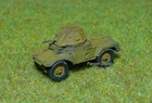 Panzer Depot 1/144 WWII French Panhard 178 Armored Car yellow (8103B)