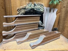 CLEARANCE ITEMS 5- Mahogany / Walnut  Box call kits w/ Walnut Lids