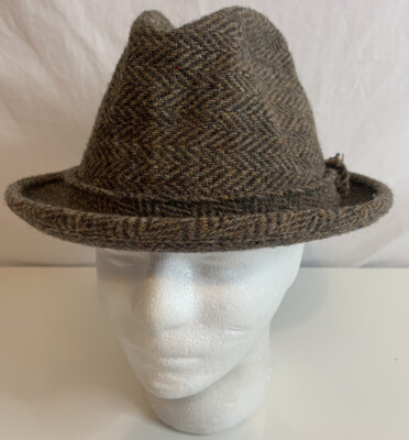 帽子 50s Vintage dobbs westward 7 1/4 58cm 50s VINTAGE Dobbs Hat 25 7 1/4 58cm 50s Vintage dobbs westward 7 1/4