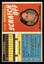 1970 Topps Scratch-Offs Baseball #19 Tom Seaver EX *d3