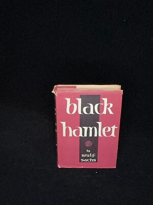 1947, Black Hamlet By Wulf Sachs Book