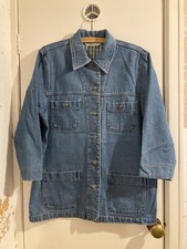 Vintage Women’s 90s Denim Worker Jacket