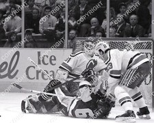 CHRIS TERRERI - NEW JERSEY DEVILS  - Vintage 35mm B&W negative 2.16d *READ