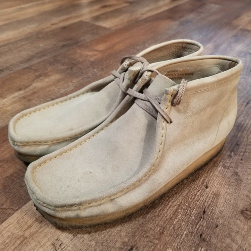 clarks wallabees chukka
