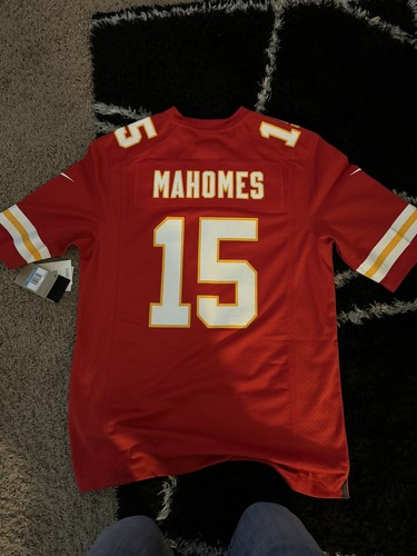 Patrick Mahomes Jersey Brand New In Bag With Tags Attached - Picture 6 of 11