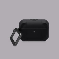 ITSKINS - Spectrum R AirPods Pro/Pro 2 Slim Hybrid Case - Black