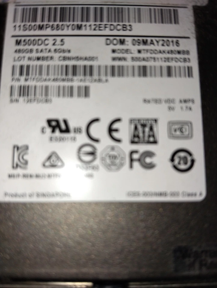 HP DL580 Gen7, Intel Xeon e7-8870 4 Way CPU 10 Core 40 Total, 256GB DDR SSD Raid - Image 4 of 4