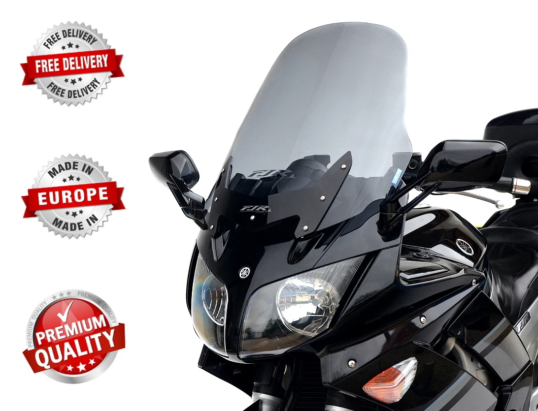 YAMAHA FJR 1300 2006 12 TOURING SCREEN WINDSHIELD TALL WINDSCREEN