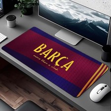 40 90cm A mouse pad in the style of a football club uniform - with a non-slip ru