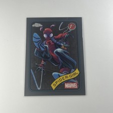 Topps Chrome Spider-Girl 2025 Marvel #143