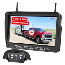 RV Backup Camera for Furrion pre-Wired System Pre-Wired:7" HD 1080P Video