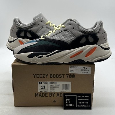 Size 11 - adidas Yeezy Boost 700 Low Wave Runner (B75571)