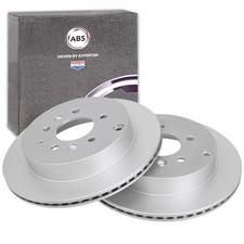 2x ABS BREMSSCHEIBEN 302mm BELÜFTET HINTEN passend für FORD USA EDGE MAZDA CX-7 