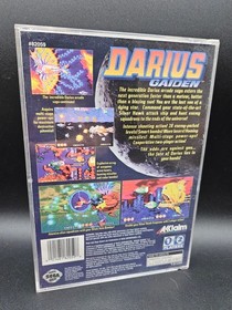 Darius Gaiden Sega Saturn Complete CIB