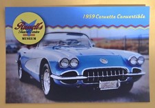 1959 Corvette Convertible. Russell s Classic Car Museum. New Mexico 