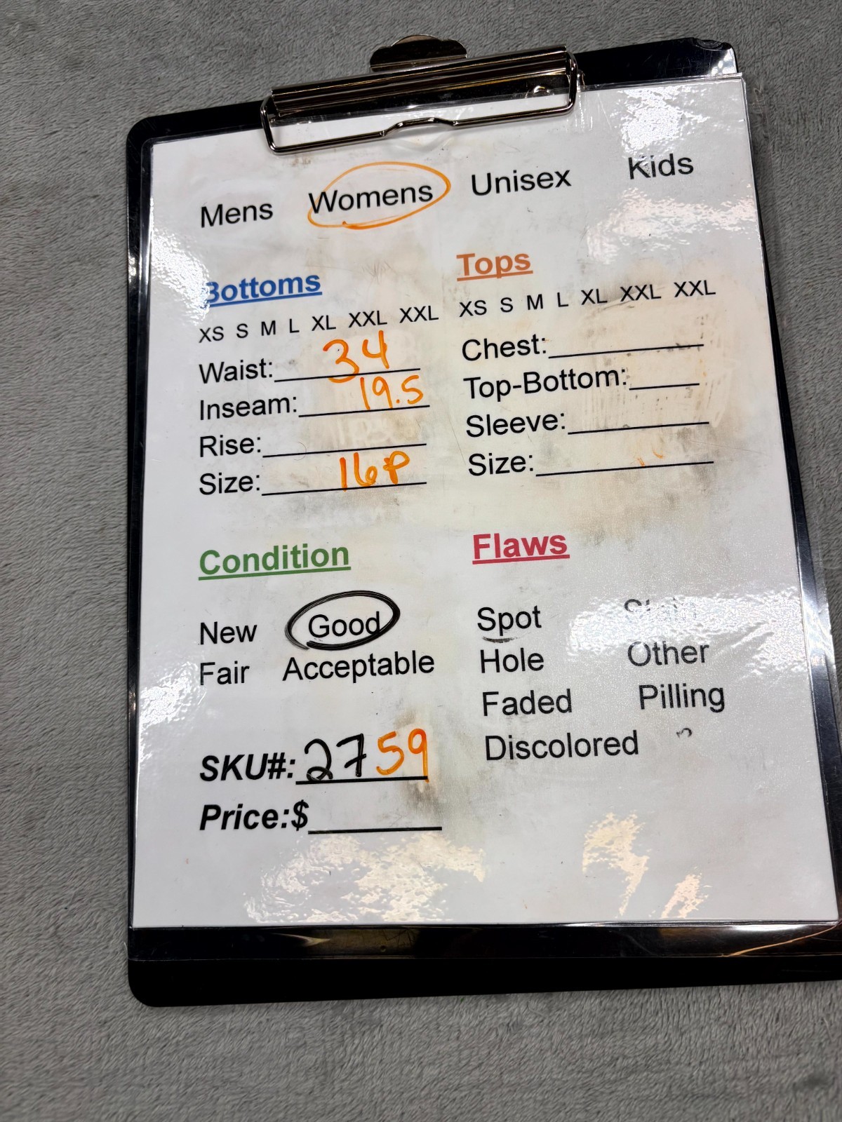 Alia Microfiber Annual Basic Capri Pants Womens 1… - image 10