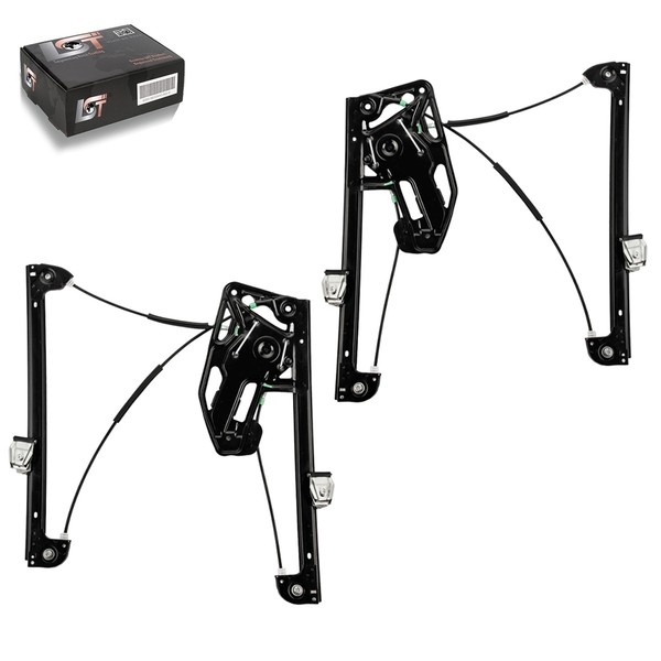 2X Fensterheber Elektrisch Ohne Motor Vorne Links Rechts FüR Bmw 7Er E38 94-01-image