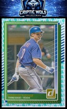 2025 Donruss #89 Michael Young Liberty Texas Rangers