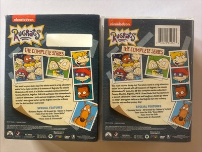 Rugrats - The Complete Series (DVD) Nickelodeon 26 Disc's All 9