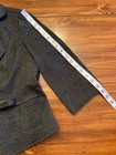 JUNIOR’S FOREVER 21 CHARCOAL GRAY CAREER JACKET SIZE LARGE NEW WITH TAGS NWT — photo 5