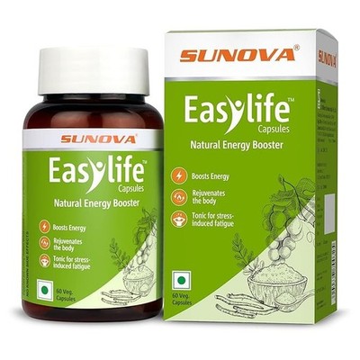 Sunova Easylife Daily Multivitamin Natural Energy Booster - 60 Capsule 