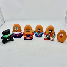 2023 Mcdonald's Kerwin Frost Mcnugget Buddies Adult Happy Meal Toys Mixed Lot