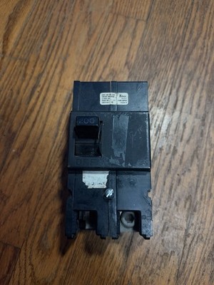 Zinsco QFP24 2 Pole 200 Amp Circuit Breaker