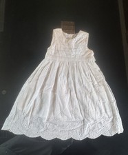 Cotton Kids White Dress NWT