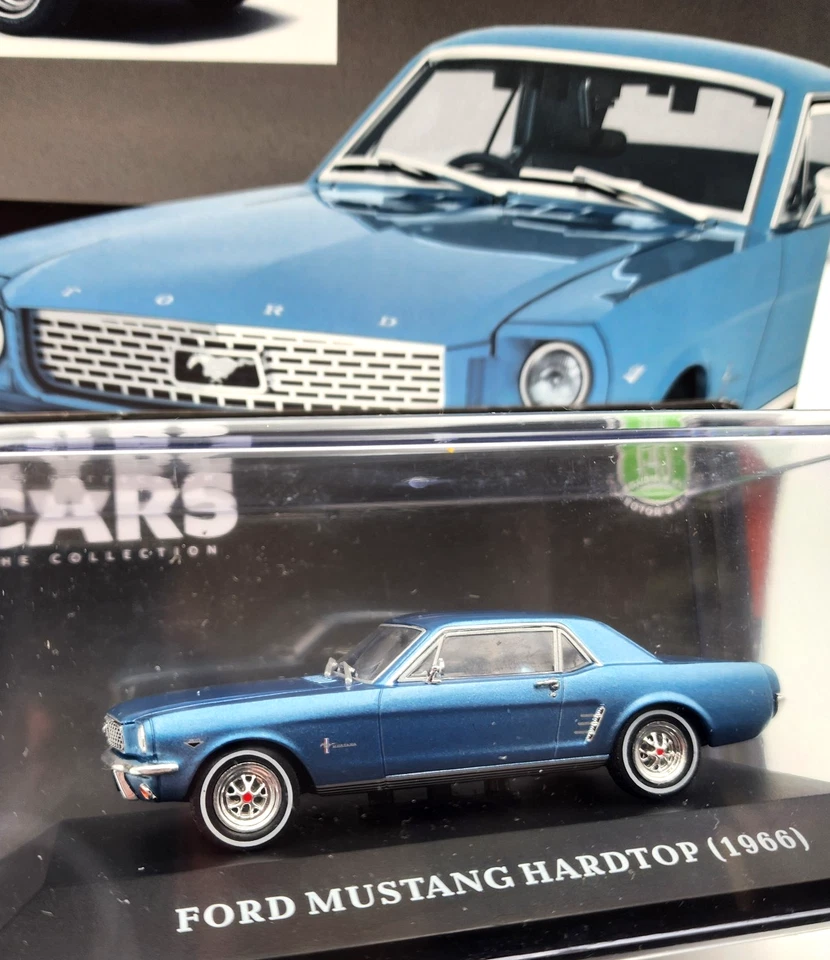 Ford Mustang Hardtop 1966 #31  1:43 Scale Diecast Australian Classic Cars - Image 2 of 4