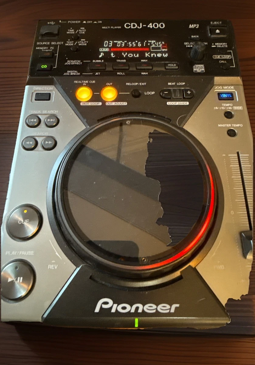 Pioneer CDJ-1000 DJ Turntables for sale - eBay