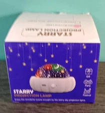 LED Galaxy Projector Starry Night Light Moon Star Sky Projection Lamp 3 Themes