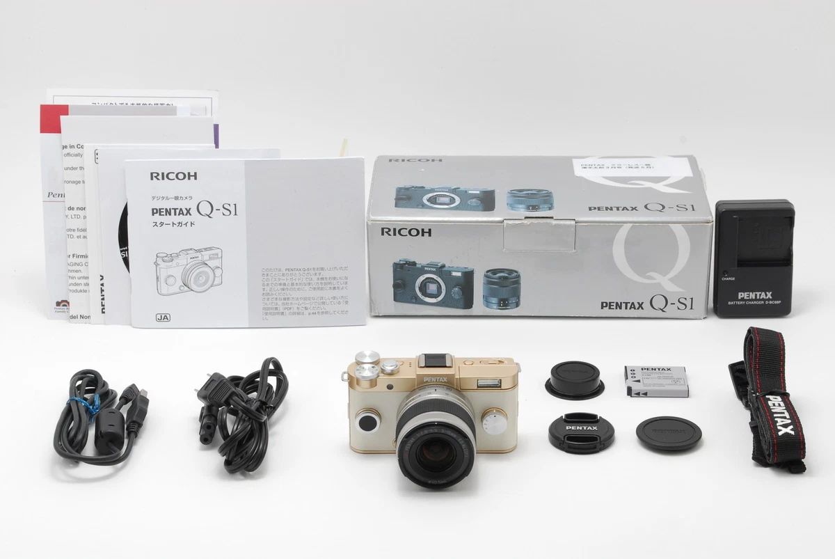 Pentax Q S1 Digital Cameras for sale - eBay