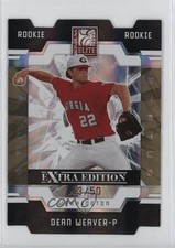 2009 Donruss Elite Extra Edition Rookie Status Gold 43/50 Dean Weaver #127 0q3
