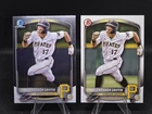 Konnor Griffin 2025 Bowman Rookie Card Lot Of 3 Pirates Chrome Crusade