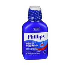 Milk Of Magnesia Magnesium Hydroxide Saline Laxative Wi