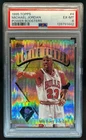 1995-96 Topps Michael Jordan Power Boosters #4 Bulls PSA 6