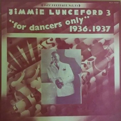 Jimmie Lunceford For Dancers Only (1936-1937) NEAR MINT MCA Records Vinyl LP