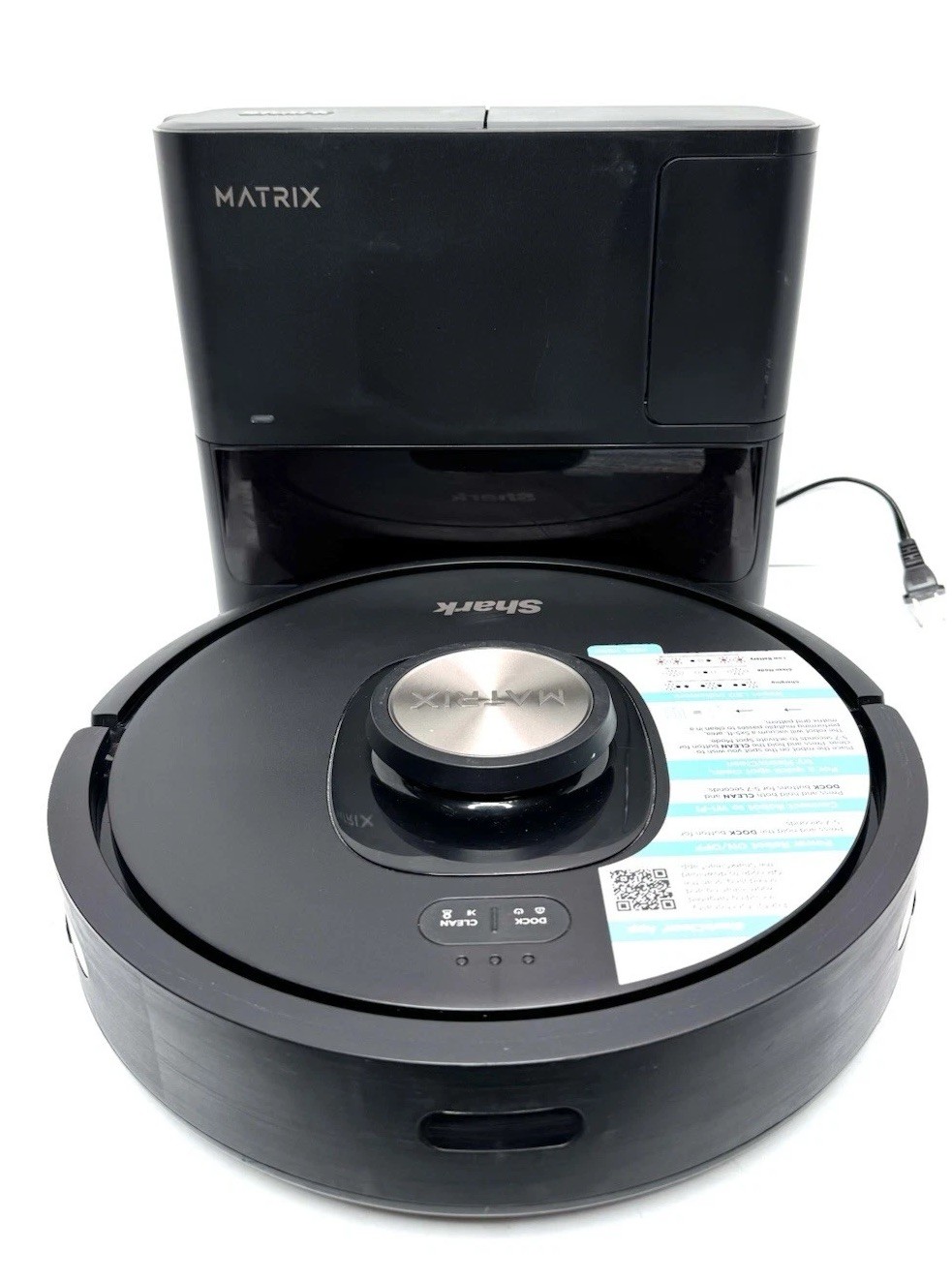 Shark RV2320S Matrix Self-Emptying Robot Vacuum with Bagless 30 Day Capacity