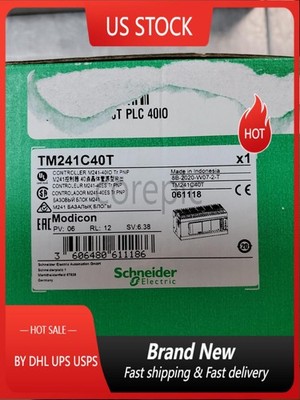 Schneider Electric TM241C40T PLC Controller