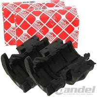 2X Febi Lagerung, Stabilisator Hinterachse Links Rechts FüR VW Touareg 7P5 7P6