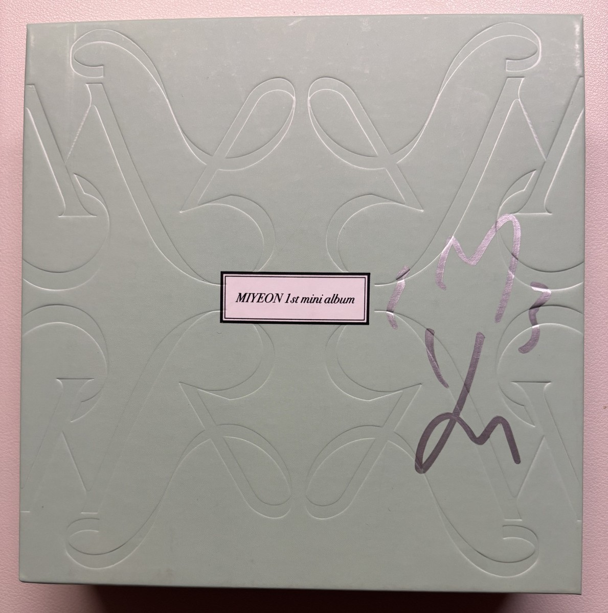 G) I-DLE G IDLE MIYEON [MY] Autographed Signed Album GIDLE | eBay