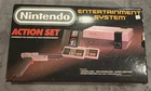 Box Only Vintage Nintendo NES Action Set Home Console - Box/Styrofoam 1988
