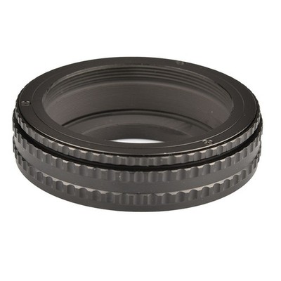 M52 Female To M42 Male Thread Adapter Ring Macro Focusing Range Adjustable