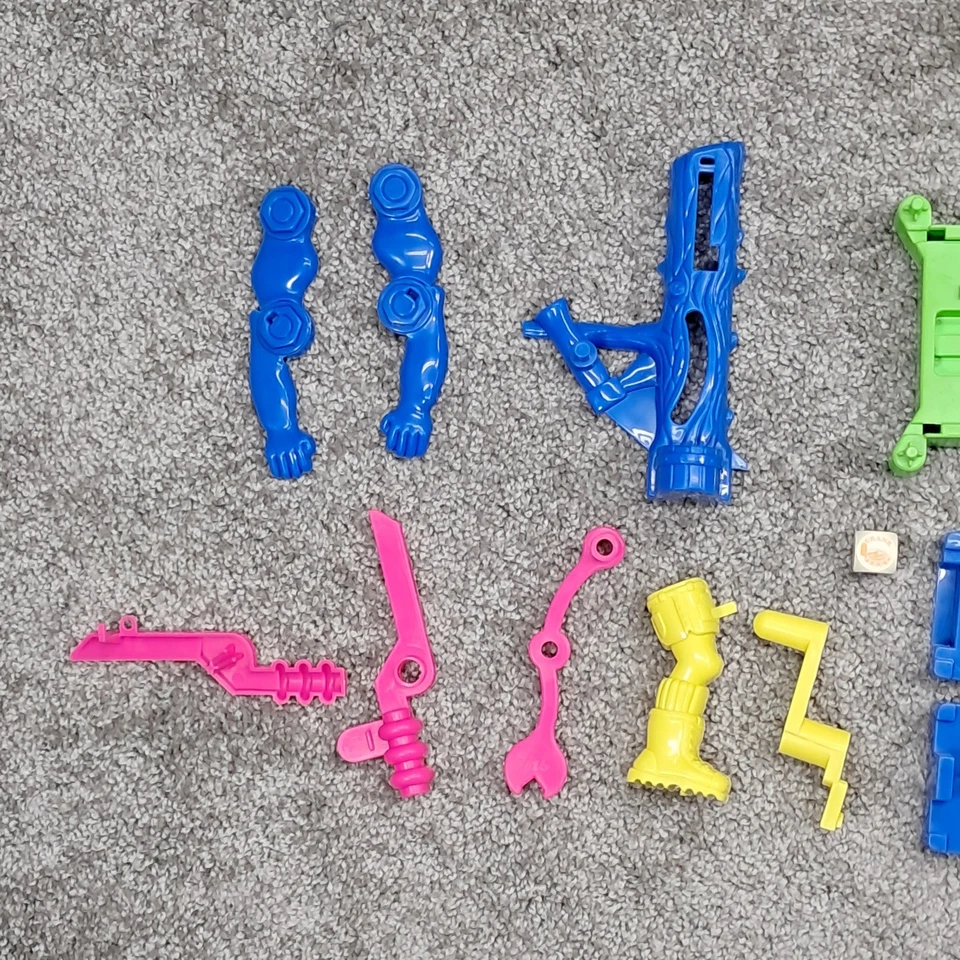 Vintage Parker Brothers The Grape Escape Complete Without Play Dough - Image 2 of 4