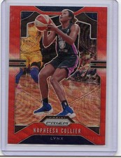 Napheesa Collier 2020 Panini Prizm WNBA Ruby Wave #1